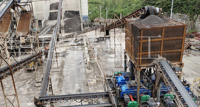 13 河北砂石生產(chǎn)線現(xiàn)場