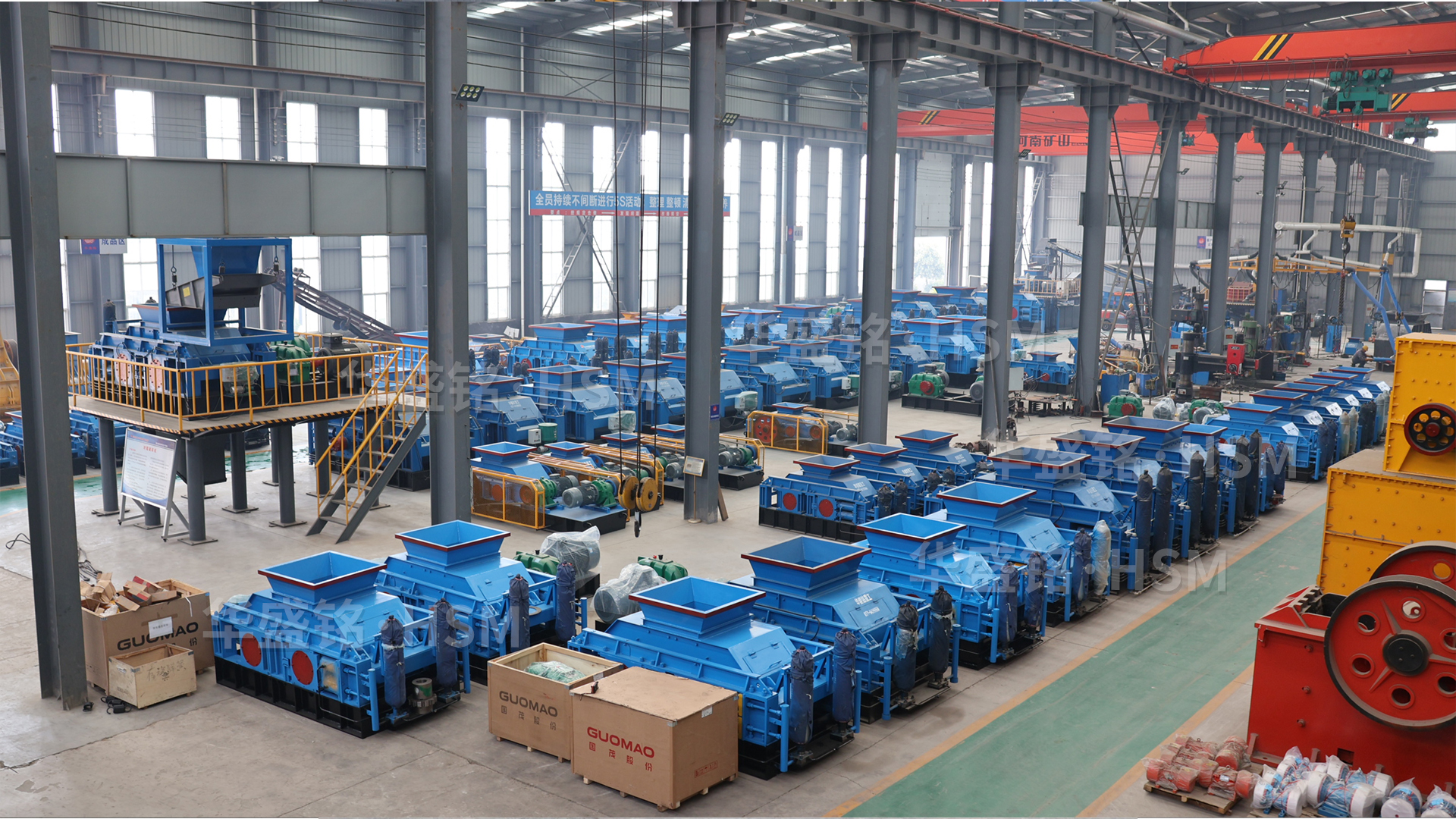 砂廠回料處理難？大型對輥破碎機助您成品率上升，成本直降降低